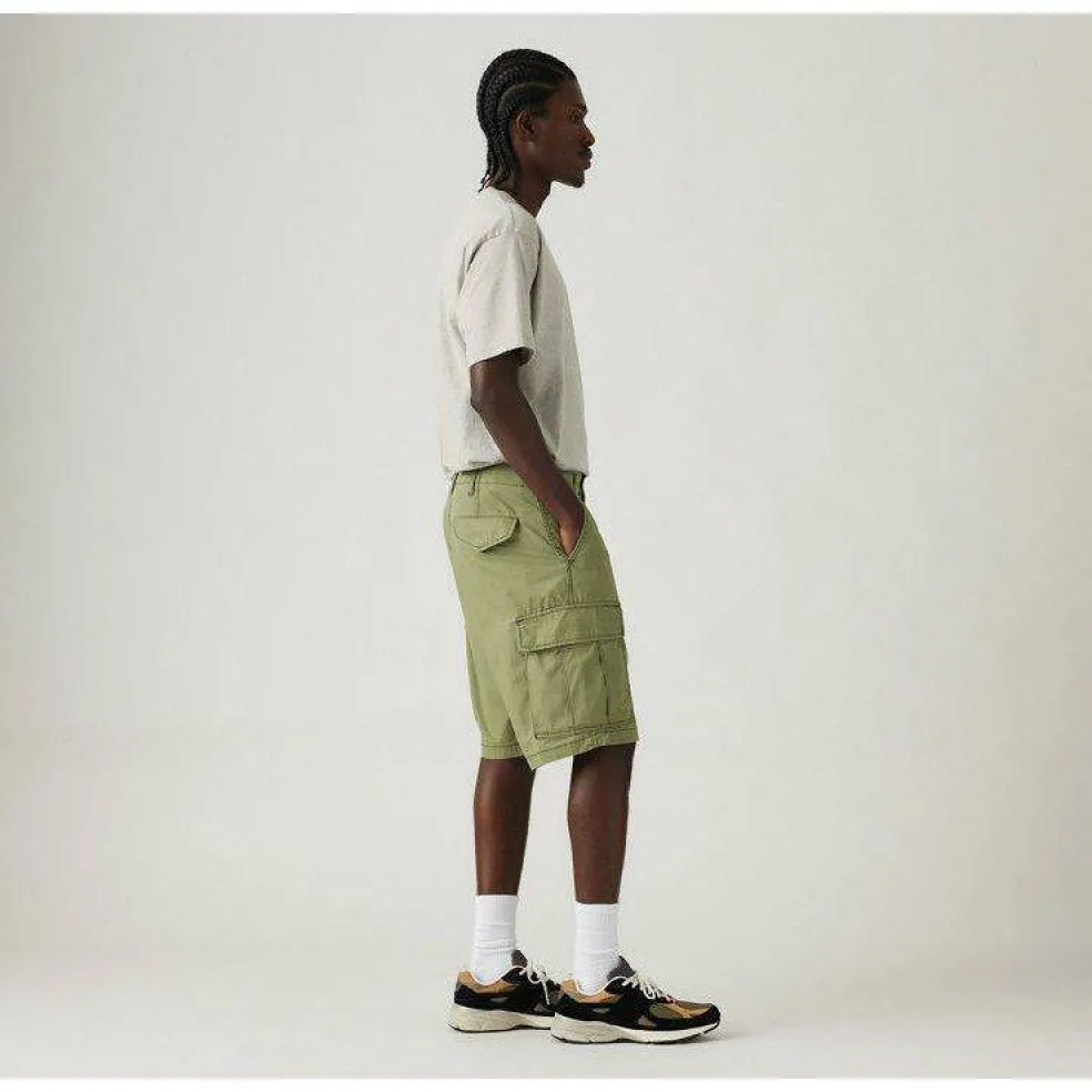 Mens Carrier Meteorite Cargo Shorts