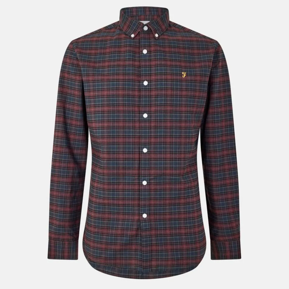 Men's Carway Long-Sleeve Patterned Shirt