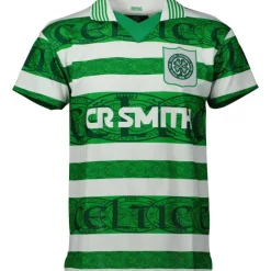 Men's Celtic Home Licensed Retro Football Shirts
