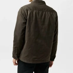 Men's Cheque Lined Long-Sleeve Shirt