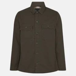Men's Cheque Lined Long-Sleeve Shirt