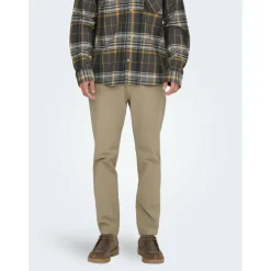 Men's Chino Straight Leg Trousers