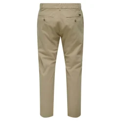 Men's Chino Straight Leg Trousers