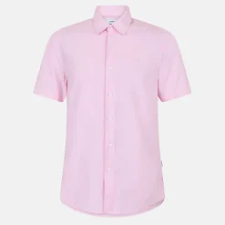 Men's Church Short Sleeve Plain Shirt