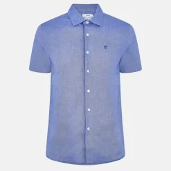 Men's Church Short Sleeve Plain Shirt