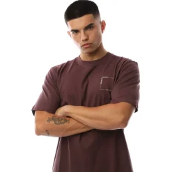 Men's Chvrn Box Regular Fit T-Shirt
