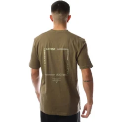 Men's Chvrn Box Regular Fit T-Shirt