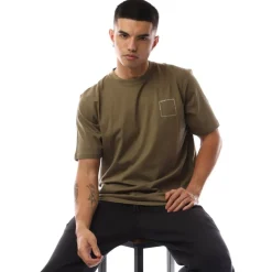 Men's Chvrn Box Regular Fit T-Shirt