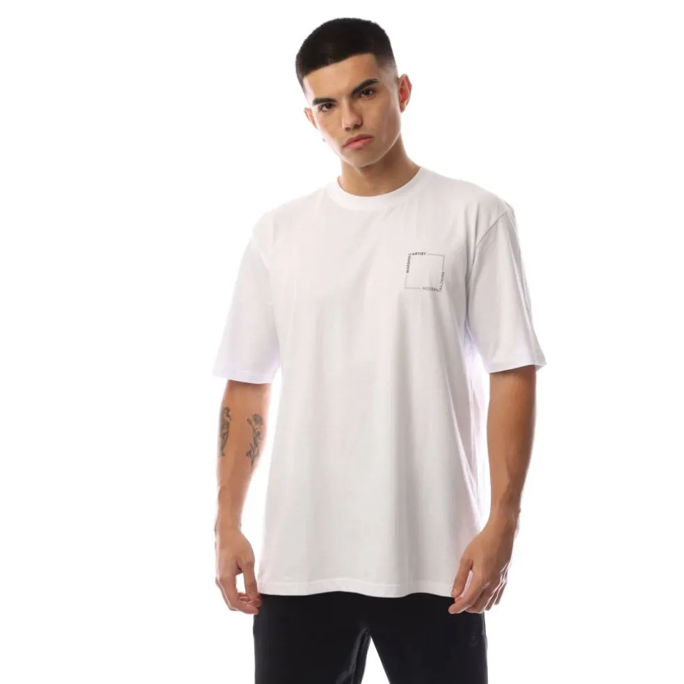 Men's Chvrn Box Regular Fit T-Shirt