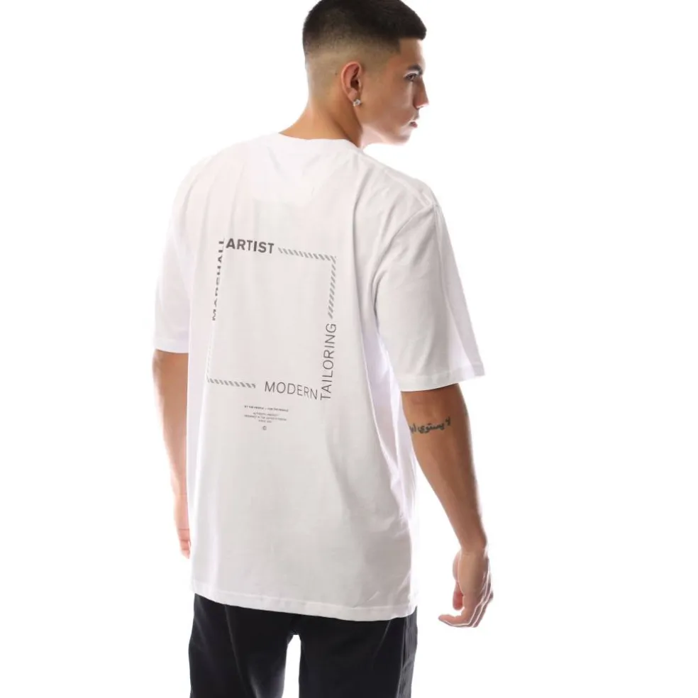 Men's Chvrn Box Regular Fit T-Shirt