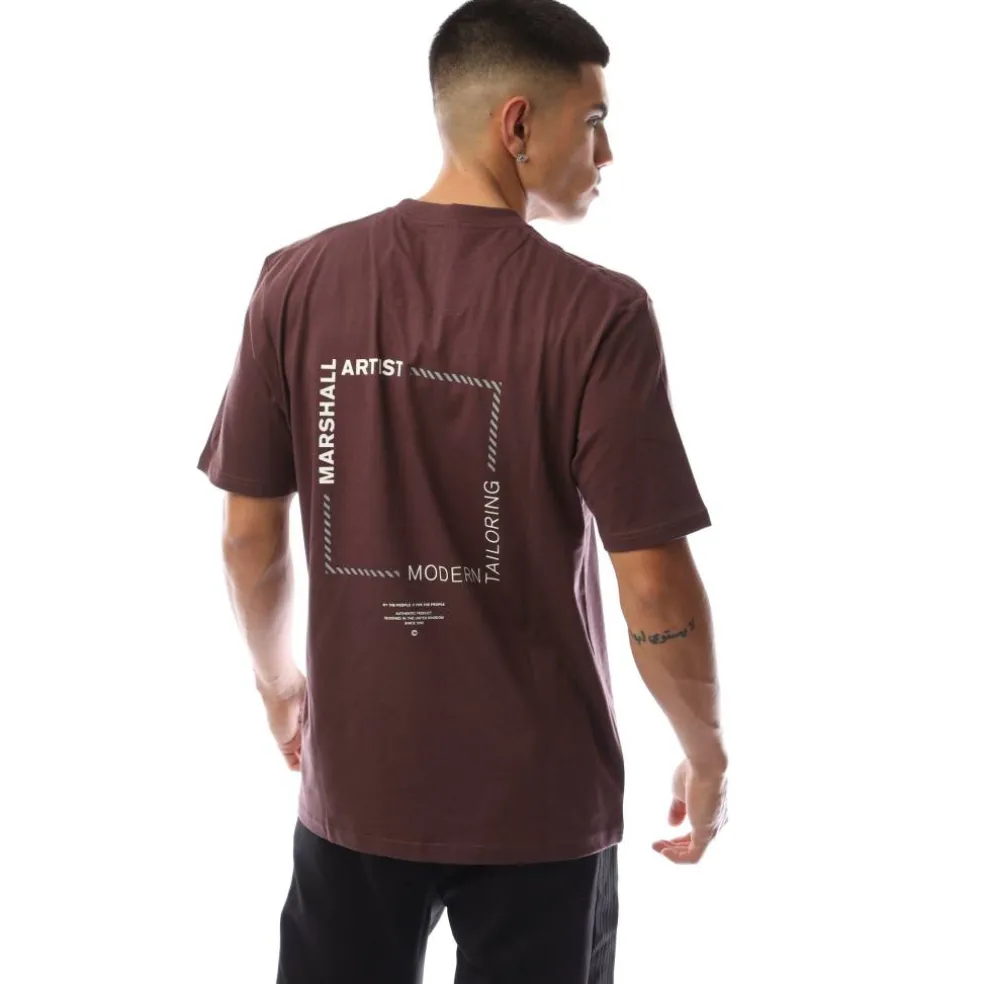 Men's Chvrn Box Regular Fit T-Shirt