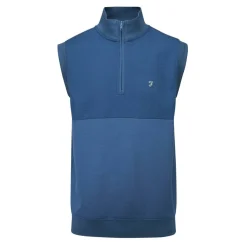Men's Clint Sleeveless Crew Neck Pullover