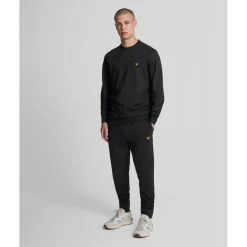 Men's Closed Hem Fleece Joggers