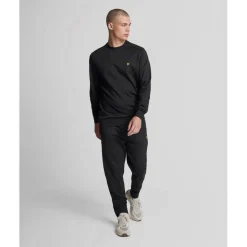 Men's Closed Hem Fleece Joggers