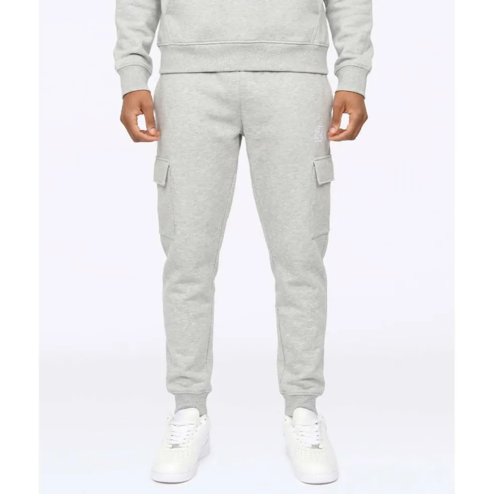 Men's Closed Hem Fleece Joggers