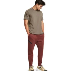 Men's Closed Hem Fleece Joggers