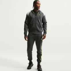 Men's Closed Hem Fleece Joggers