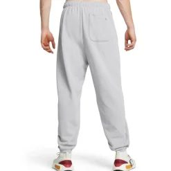 Men's Closed Hem Fleece Terry Joggers