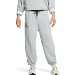 Men's Closed Hem Fleece Terry Joggers