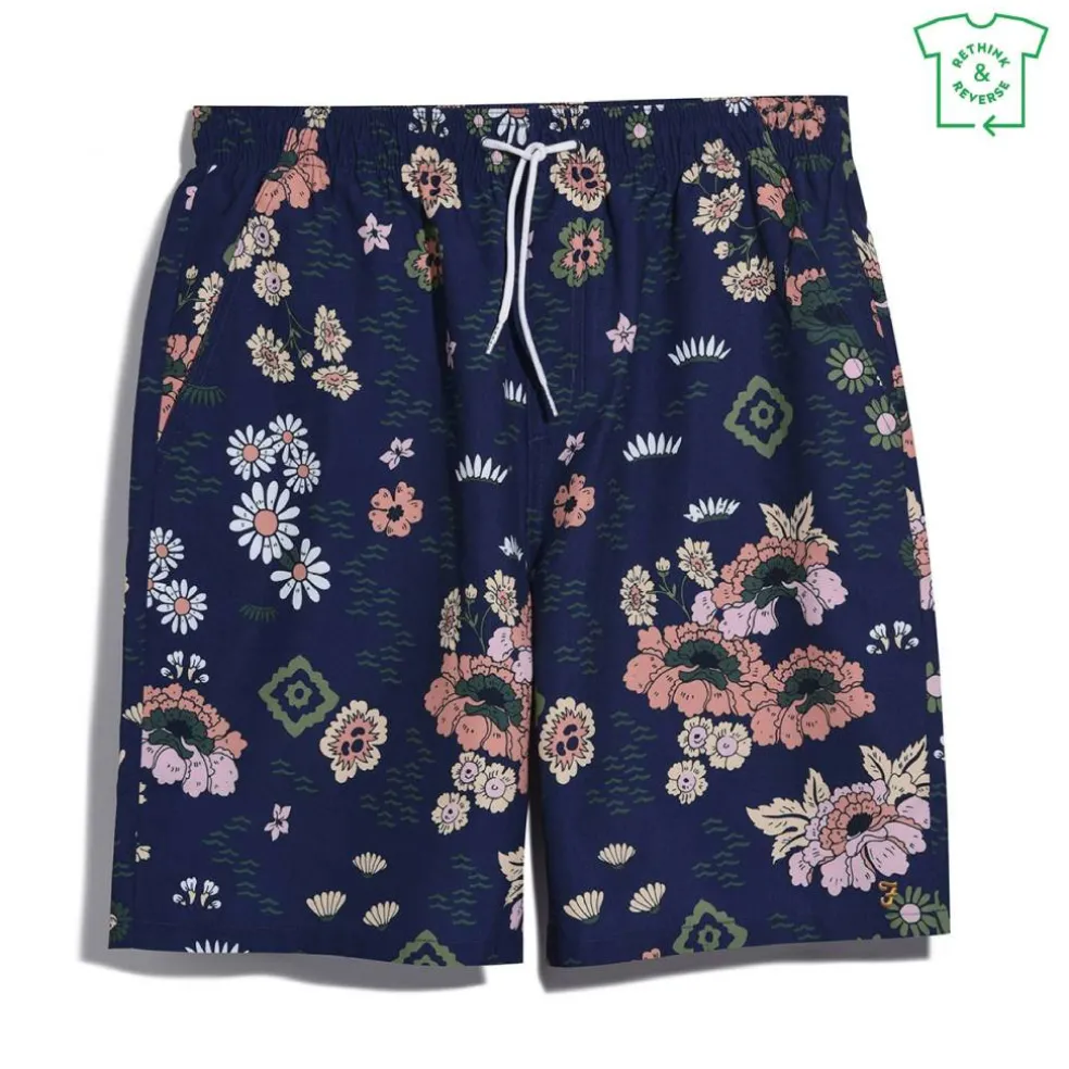 Men's Colbert Floral Swim Shorts