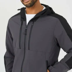 Men's Colour Block Windrunner Windbreaker
