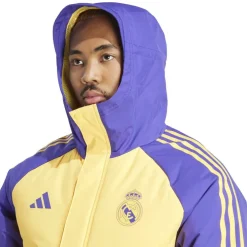 Men's Condivo 23 Real Madrid Water Resistant Licensed Managers Football Jacket