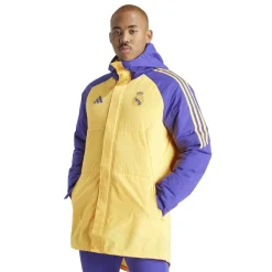 Men's Condivo 23 Real Madrid Water Resistant Licensed Managers Football Jacket