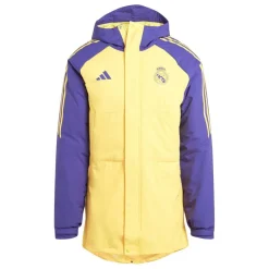 Men's Condivo 23 Real Madrid Water Resistant Licensed Managers Football Jacket
