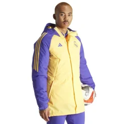 Men's Condivo 23 Real Madrid Water Resistant Licensed Managers Football Jacket