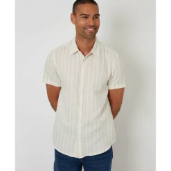 Men's Coppice Short-Sleeve Patterned Shirt
