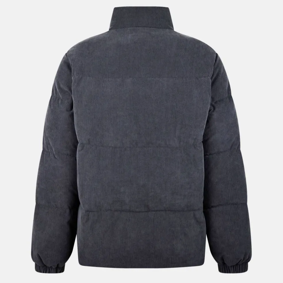 Men's Corduroy Short Puffer Jacket