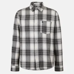 Men's Cotswold Long Sleeve Patterned Shirt