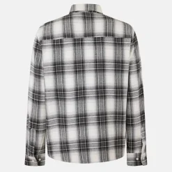 Men's Cotswold Long Sleeve Patterned Shirt