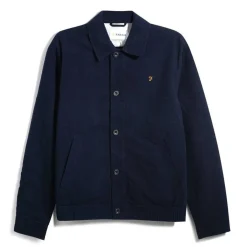 Men's Cotton Long Sleeve Bomber Jacket