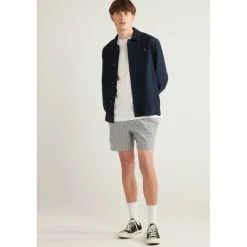 Men's Cotton Long Sleeve Bomber Jacket