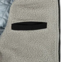 Men's Cotton Long Sleeve Sherpa Jacket