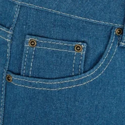 Men's Cotton Mid Rise Straight Leg Jeans