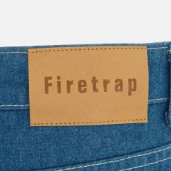 Men's Cotton Mid Rise Straight Leg Jeans