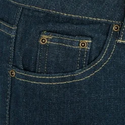 Men's Cotton Mid Rise Straight Leg Jeans