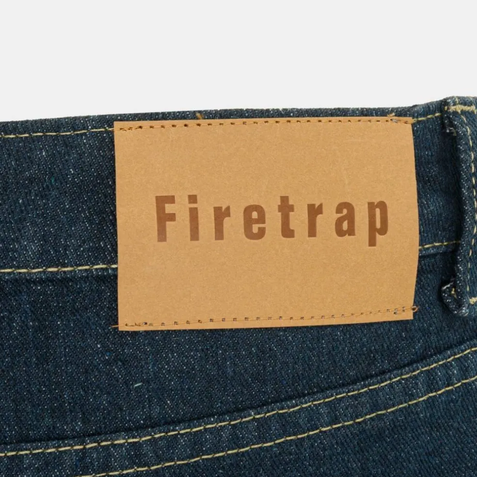 Men's Cotton Mid Rise Straight Leg Jeans