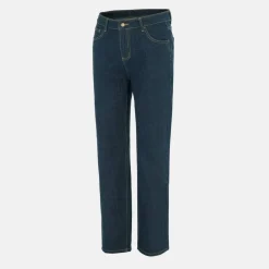 Men's Cotton Mid Rise Straight Leg Jeans