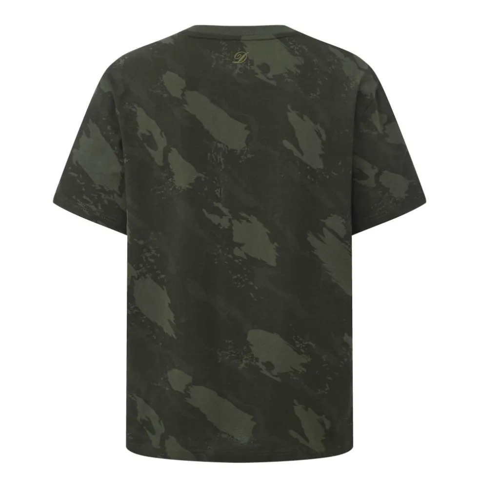 Men's Cotton Short Sleeve Fishing T-Shirt