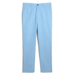 Men's Cotton Straight Leg Trousers
