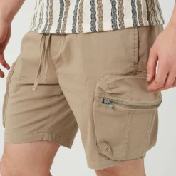 Men's Cotton Twill Chino Shorts
