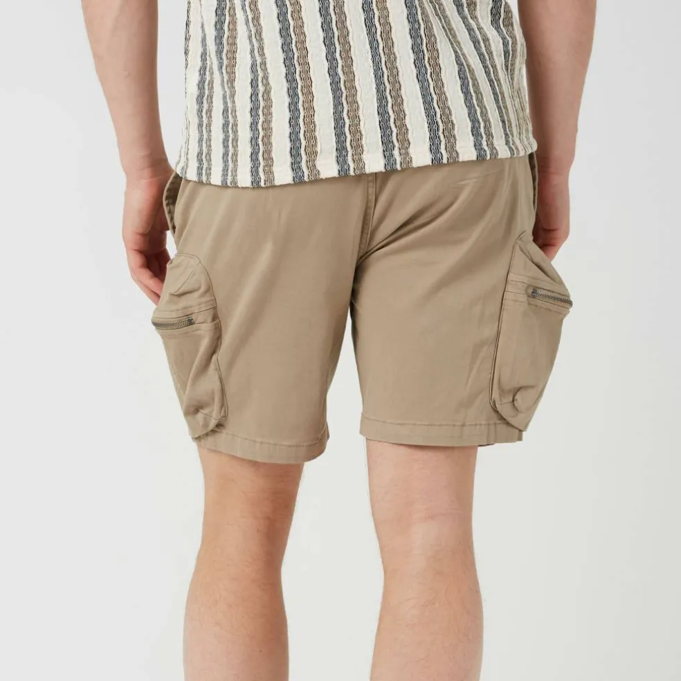 Men's Cotton Twill Chino Shorts