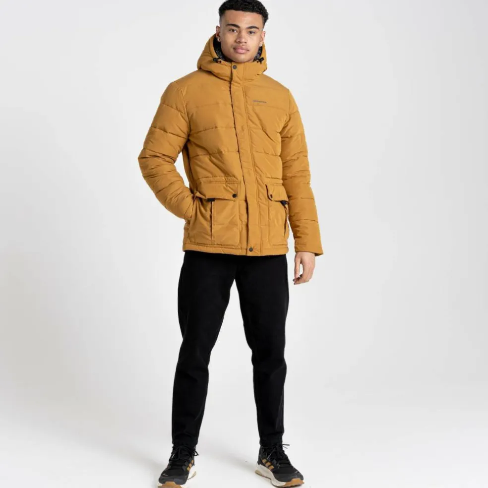 Men's Crag Trillick Durable Water-Repellent Insulated Puffer Jacket