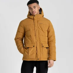 Men's Crag Trillick Durable Water-Repellent Insulated Puffer Jacket