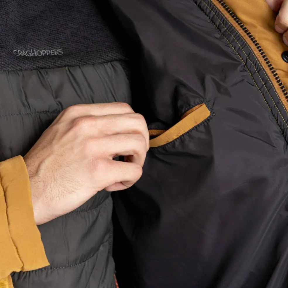Men's Crag Trillick Durable Water-Repellent Insulated Puffer Jacket