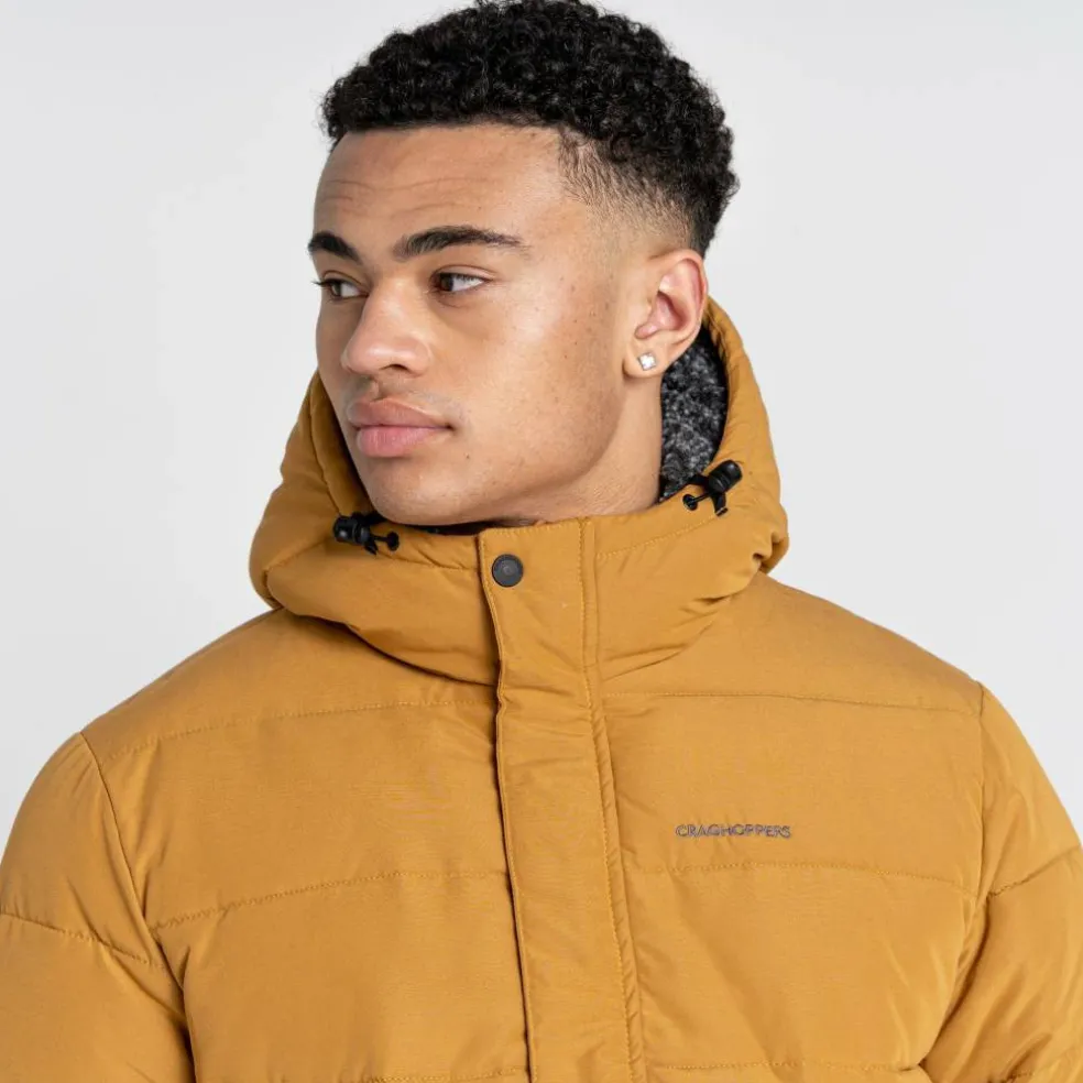 Men's Crag Trillick Durable Water-Repellent Insulated Puffer Jacket