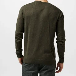 Men's Crew Knitted Sweatshirt